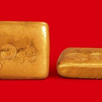 上上足赤”五两金条