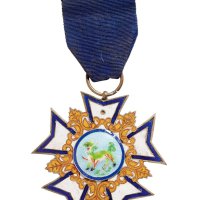民国十七年（1928年）督办山东赈灾处五等义赈奖章