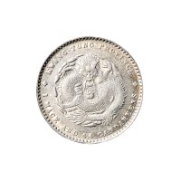 1891年广东省造光绪元宝库平一钱四分四厘银币（LM135）