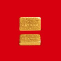 “中央造币厂造”5钱金条