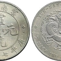 1909年云南省造宣统元宝七钱二分银币（LM425）