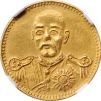 臆造纪念金币冯国璋像 NGC UNC-Details Surface hairlines