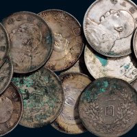 民国袁世凯像壹圆、孙中山像中华民国开国纪念币壹圆银币一组二十二枚