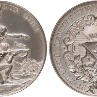 1891年瑞士狩猎节银章