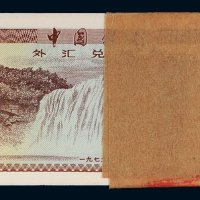 1979年中国银行外汇兑换券壹角百枚连号