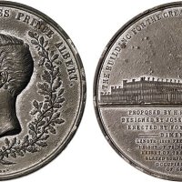 1851年伦敦世界博览会纪念奖章
