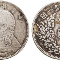 民国三年（1914年）袁世凯像中圆银币（LM64）