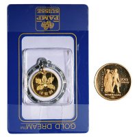 1976年加拿大100元奥林匹克金币；1997年瑞士铂金、黄金纪念章