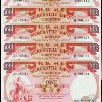 1974年香港有利銀行壹佰圓