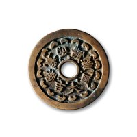 清·“顺风大吉满载而归”背“大吉”花钱