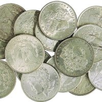 1878年-1925年美国女皇像鹰洋银币三十五枚