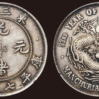1907年东三省造光绪元宝库平七钱二分银币（LM487）