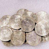 1928年孙中山像中华民国开国纪念币壹圆银币（LM49）三十枚