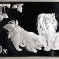 2006年丙戌(狗)年生肖纪念银币5盎司 NGC PF 67