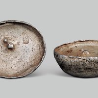 十足纹银”双排戳十两银锭