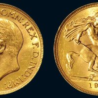 1931年乔治五世马剑金币