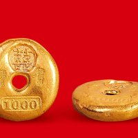 民国“谢利源”、“囍”一两金饼