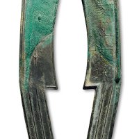 “安阳之大刀”五字刀背“草”