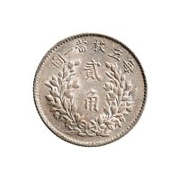 民国五年（1916年）袁世凯像贰角银币（LM74）