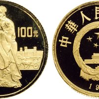 1985年中国人民银行发行中国杰出历史人物孔子像纪念金币