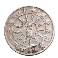 大清光绪二十四年（1898年）北洋机器局造壹圆银币（LM449）