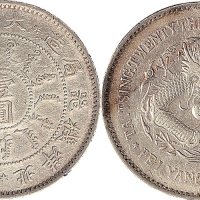 光绪二十三年（1897年）北洋机器局造壹圆银币（LM444）