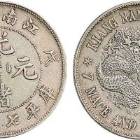 戊戌（1898年）江南省造光绪元宝七钱二分银币（LM216）