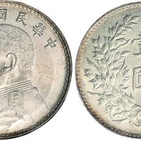 民国九年（1920年）袁世凯像壹圆银币（LM77）