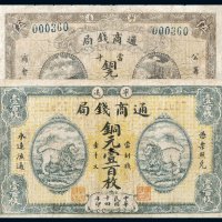 民国宁远通商钱局铜元二枚