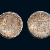 1799年墨西哥卡洛斯三世（西班牙殖民地）1/2R