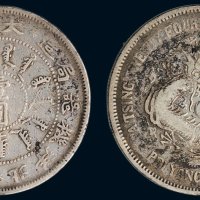 大清光绪二十四年（1898年）北洋机器局造壹圆银币（LM449）