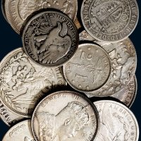1806年-1993年外国银币、铜币一组一百零八枚