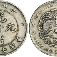 1898年四川省造光绪元宝七钱二分银币（LM345）