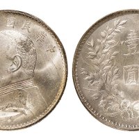 民国九年（1920年）袁世凯像壹圆银币（LM77）