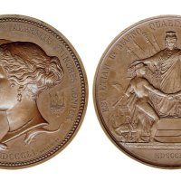 1851年伦敦世博会“新发明和新技术”奖牌