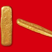清代“天水军十分赤金伍两又叁钱”金条