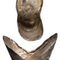清代四川“重庆府”十两银锭