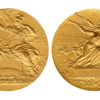 1889巴黎世博会奖牌之金牌