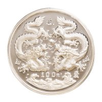 1988年龙年纪念银币