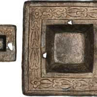 1864-89年锡帽钱
