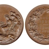 1862伦敦世博会奖牌