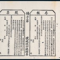 光绪年四川官商合办矿物总局股票