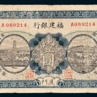 福建银行厦门壹圆