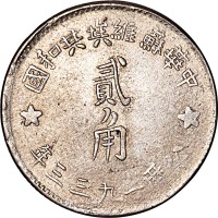 1933中华苏维埃共和国贰角