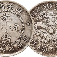 1897年江南省造光绪元宝七钱二分银币