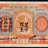 江西银行壹圆
