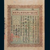 民办宝安岩口车路有限公司股票壹佰股