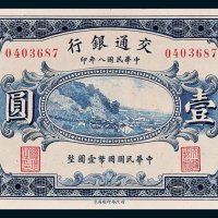 交通银行哈尔滨壹圆