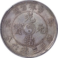 1904吉林省造甲辰光绪元宝三钱六分