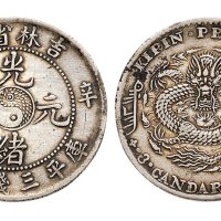 辛丑（1901年）吉林省造光绪元宝三钱六分银币（LM538）